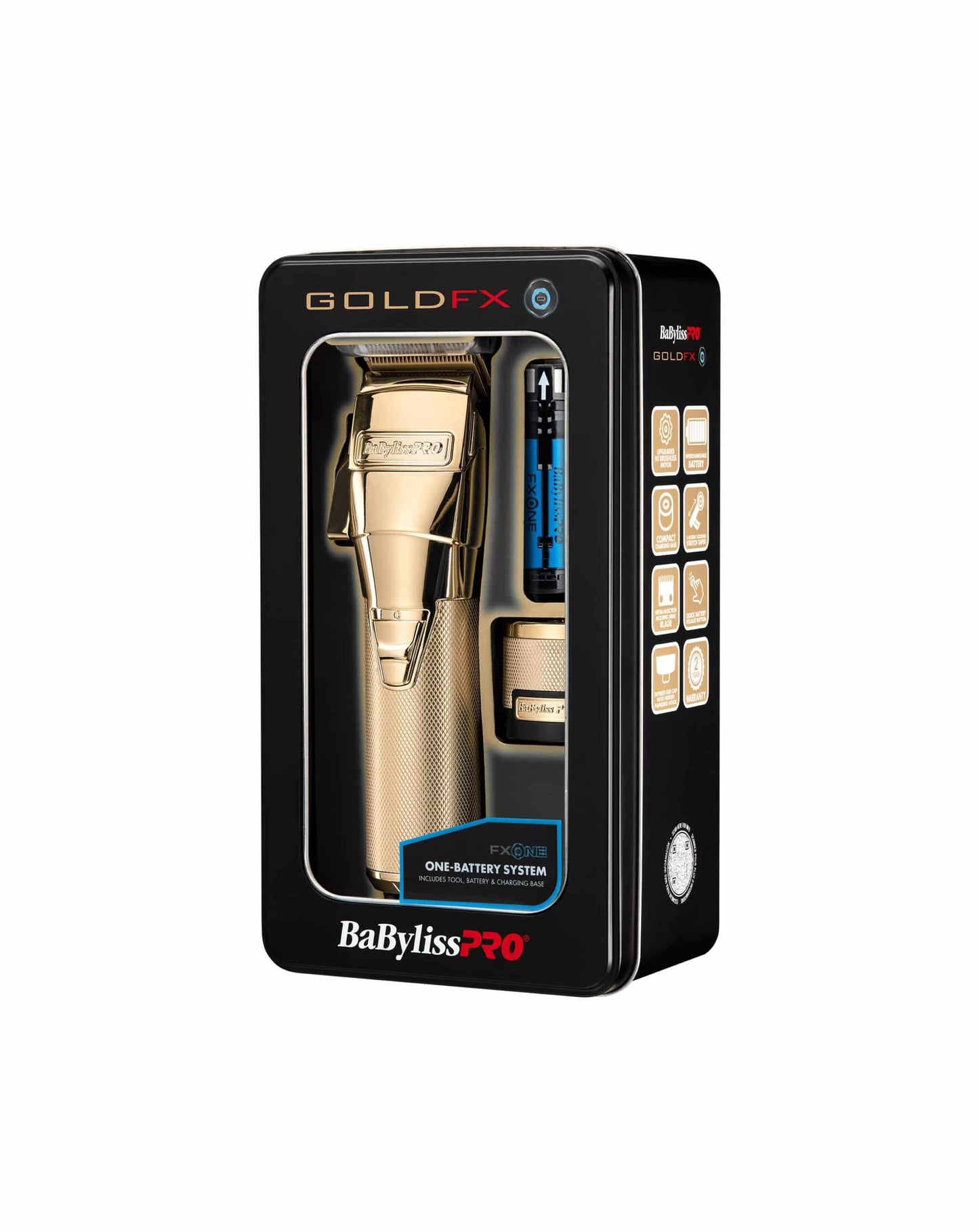 BaBylissPRO Fxone Gold FX Clipper #FX899G