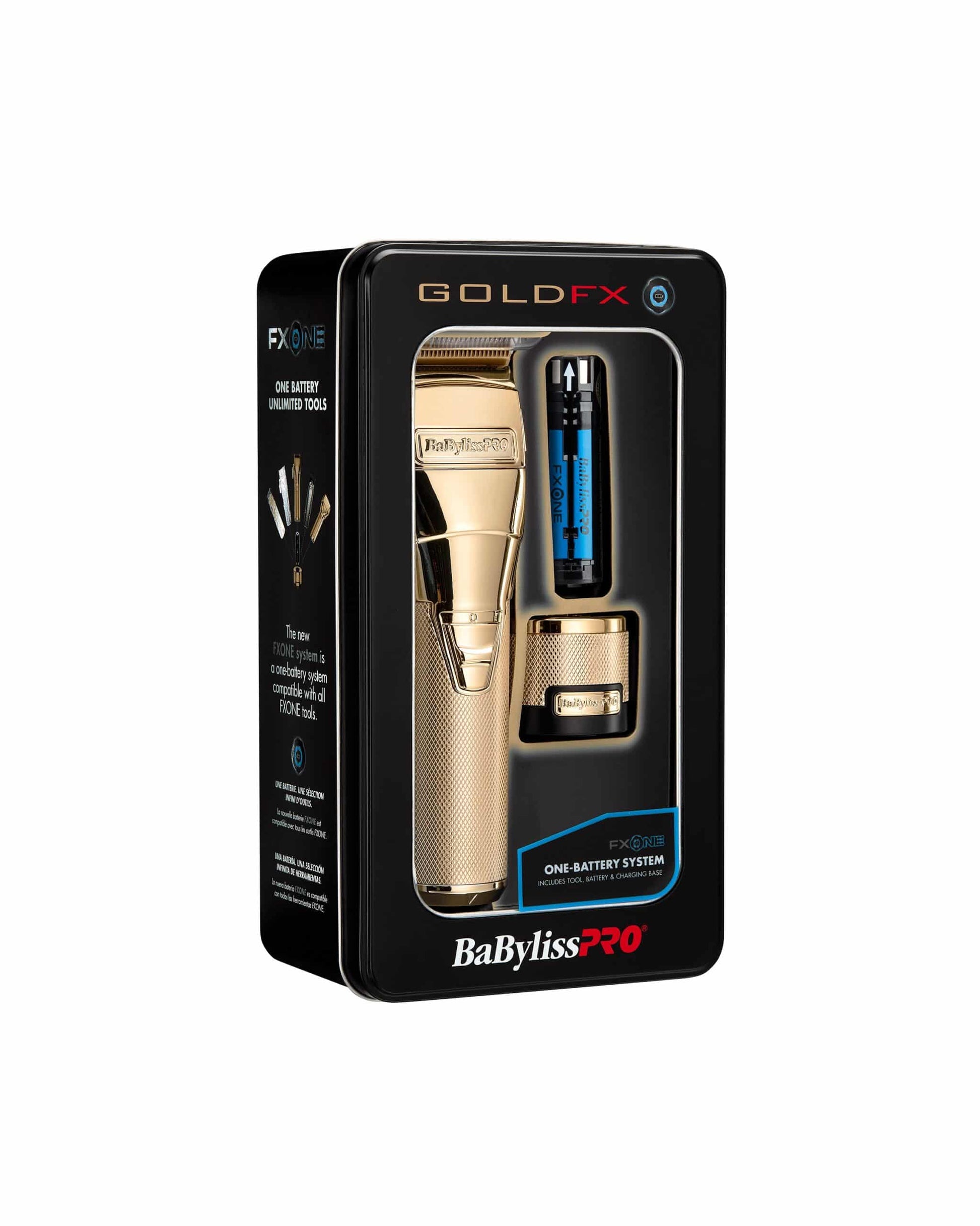 BaBylissPRO Fxone Gold FX Clipper #FX899G