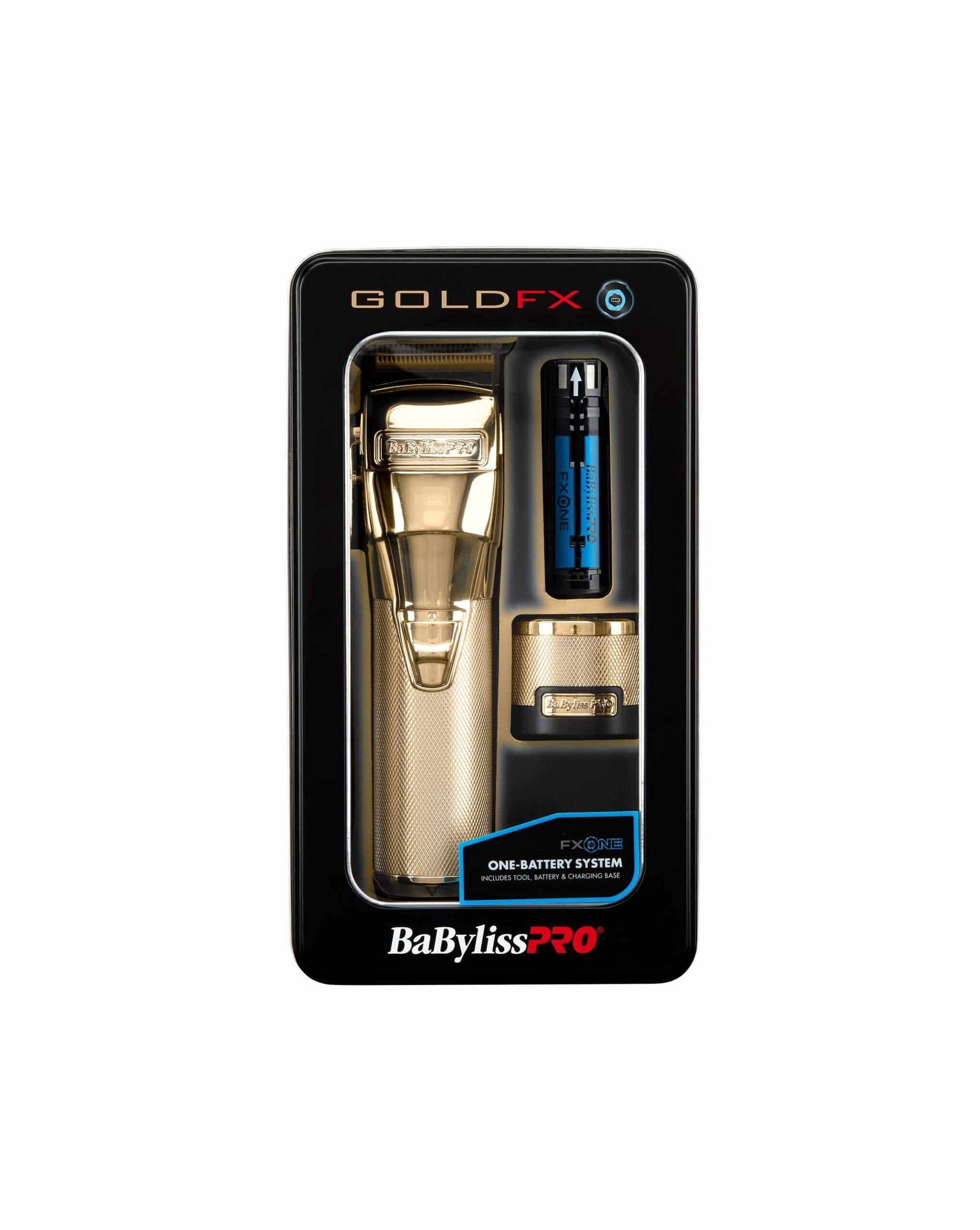 BaBylissPRO Fxone Gold FX Clipper #FX899G