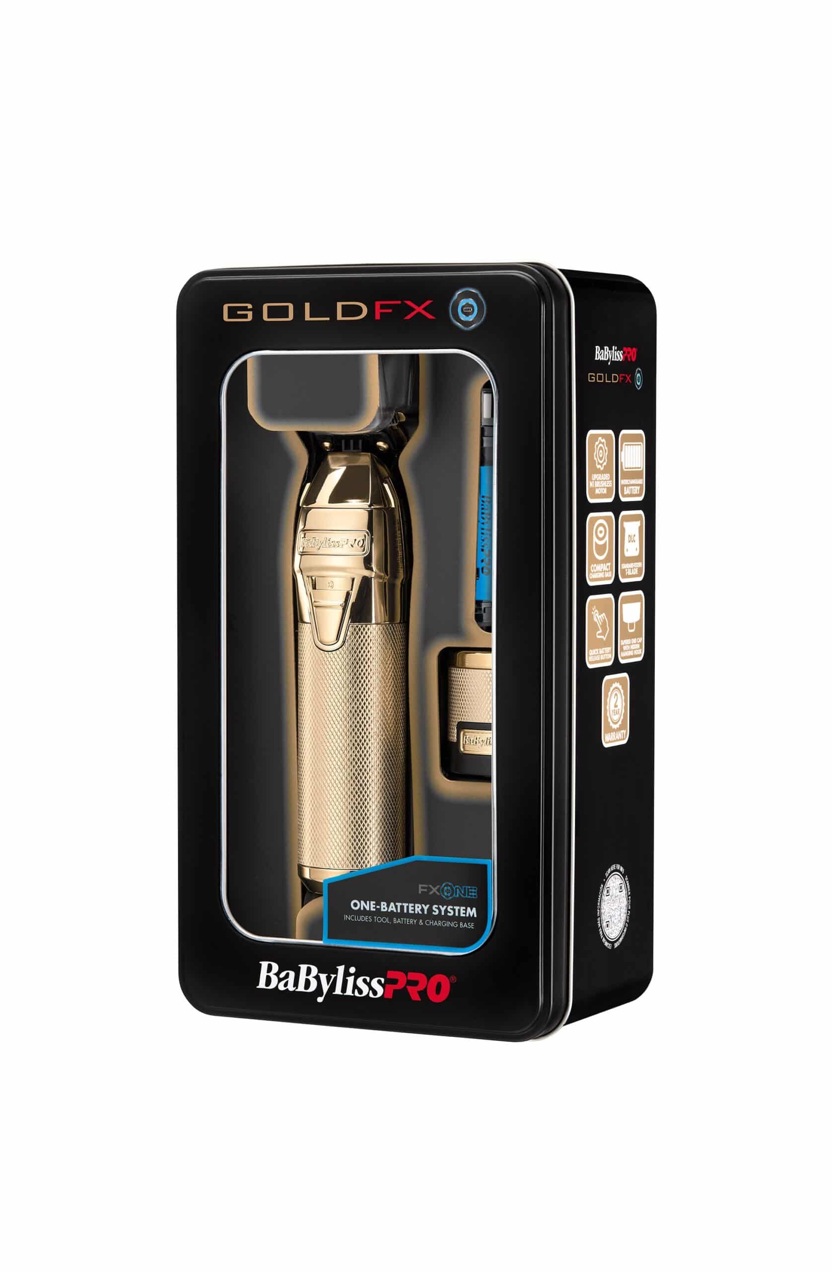 BaBylissPRO Fxone Gold FX Trimmer #FX799G