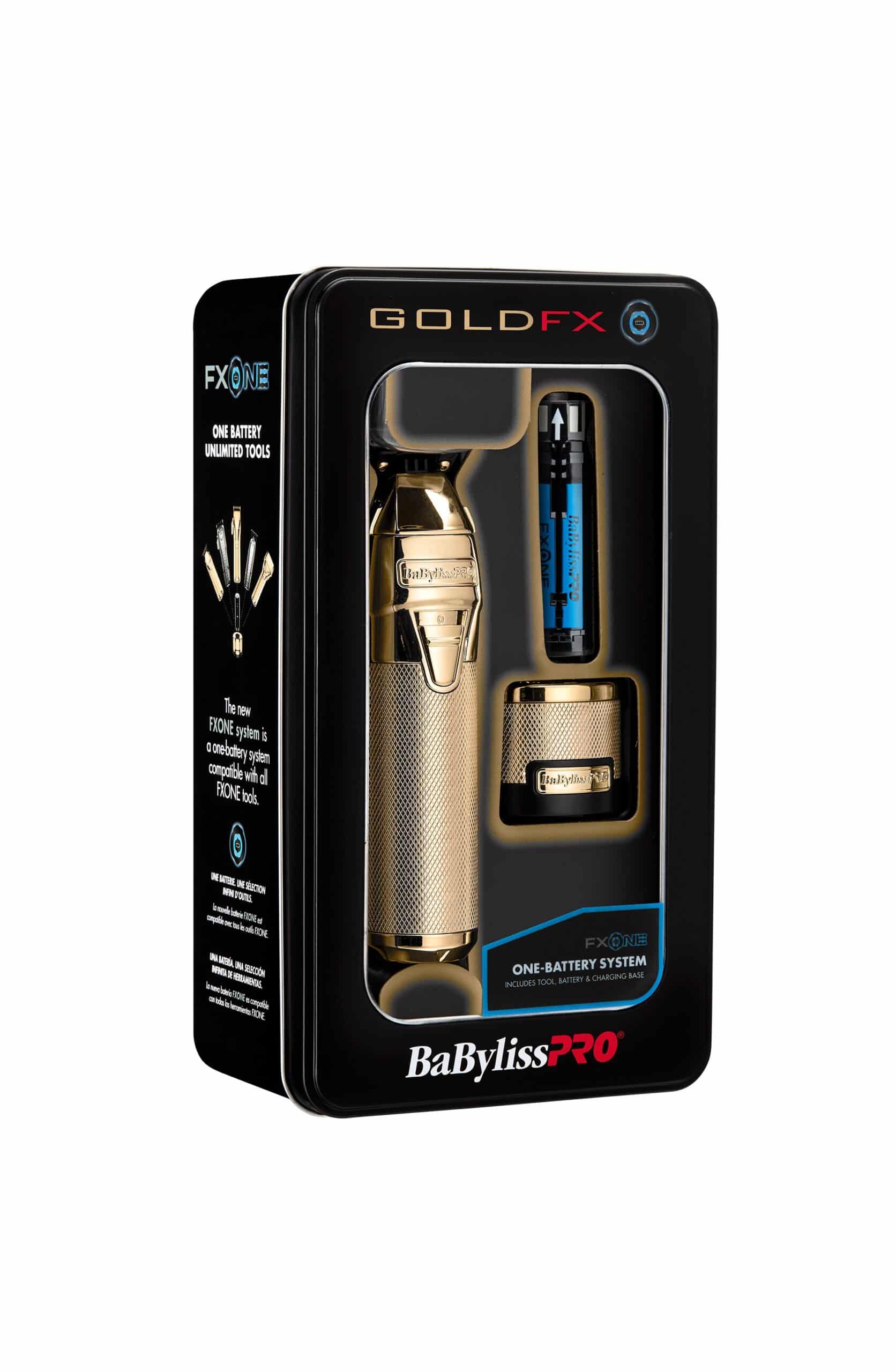 BaBylissPRO Fxone Gold FX Trimmer #FX799G