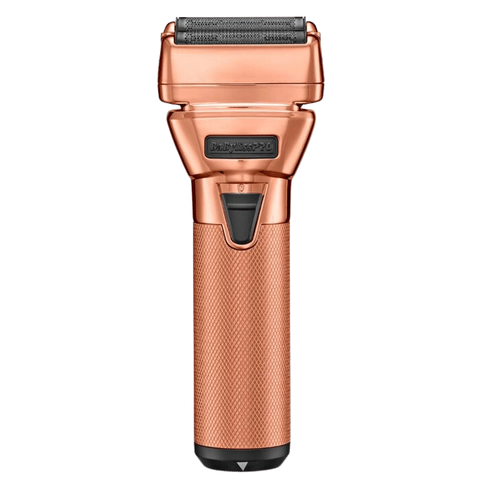 BabylissPro FXOne Cordless Double Foil Shaver Rose Gold #FX79FSRG