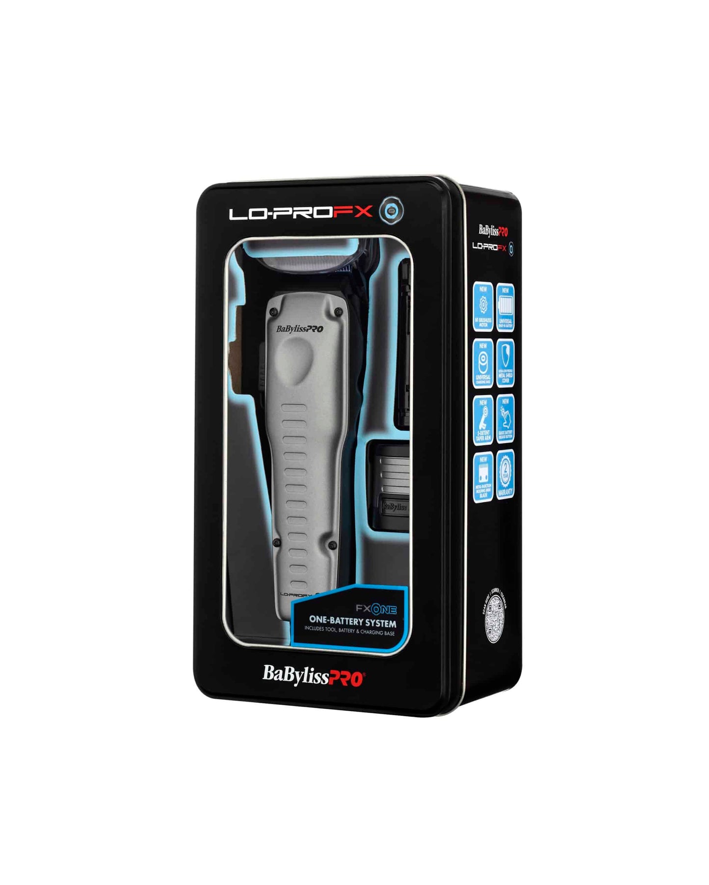 BabylissPro FXOne Lo-ProFX Cordless Clipper Gray