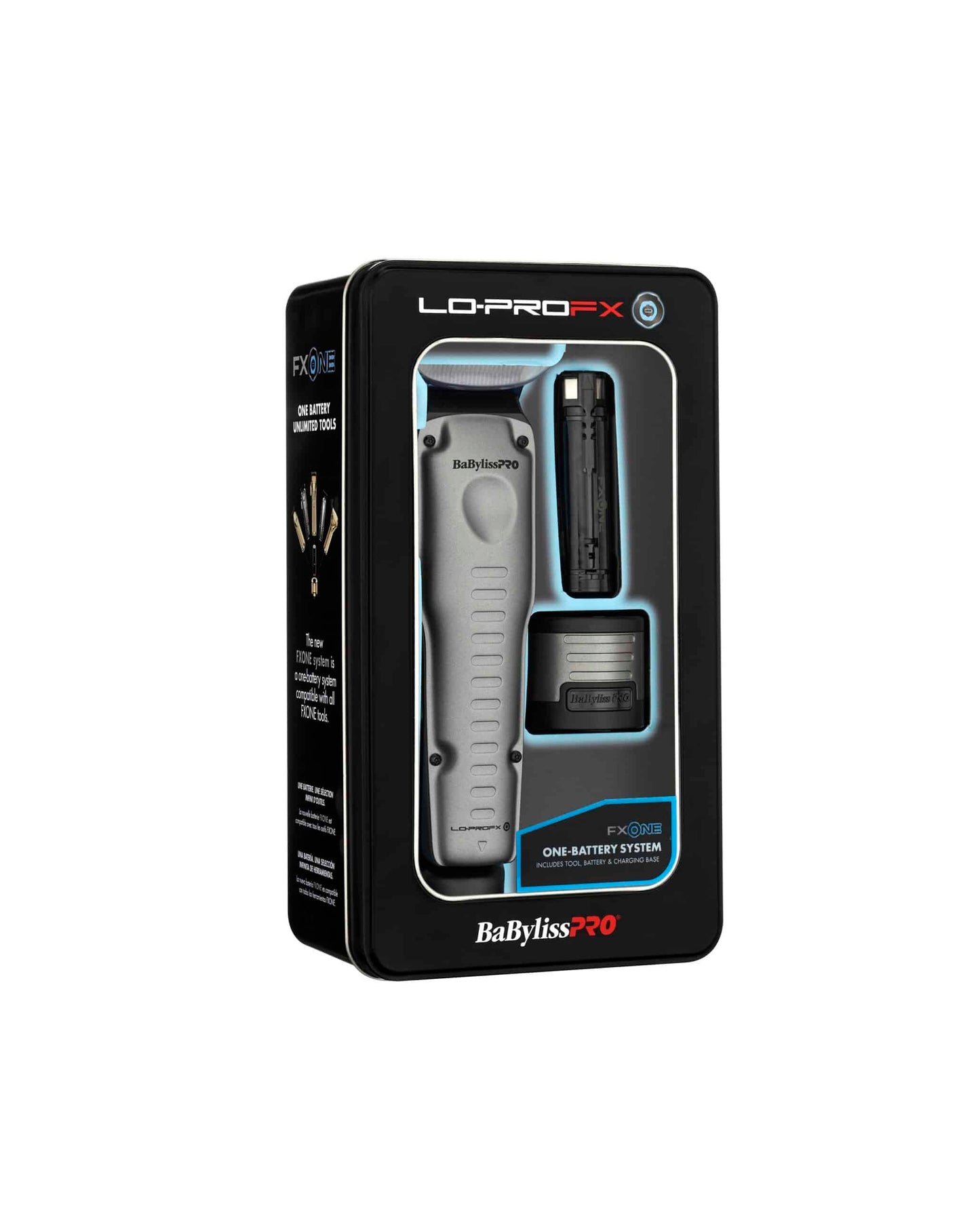 BabylissPro FXOne Lo-ProFX Cordless Clipper Gray