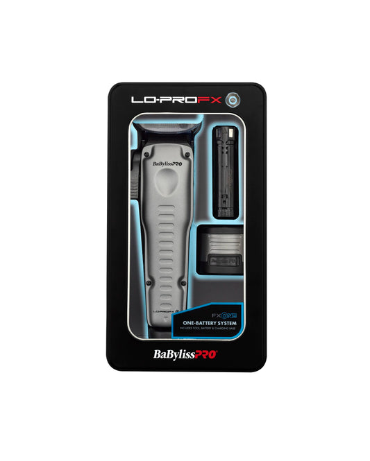 BabylissPro FXOne Lo-ProFX Cordless Clipper Gray