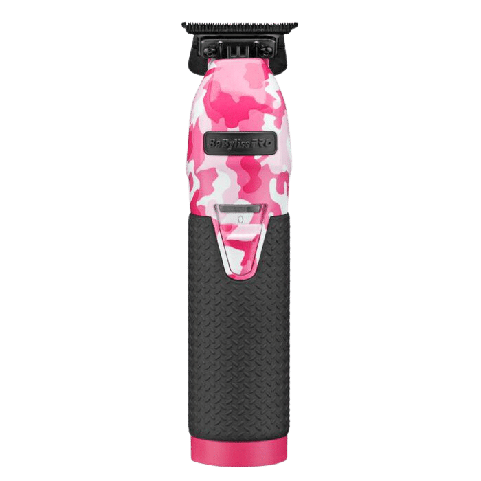 BaBylissPRO® LimitedFX Pink Camo Metal Lithium Clipper and Trimmer Gift Set