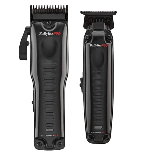 BaBylissPRO Lo-Pro Clipper & Trimmer Set FX825 +FX726