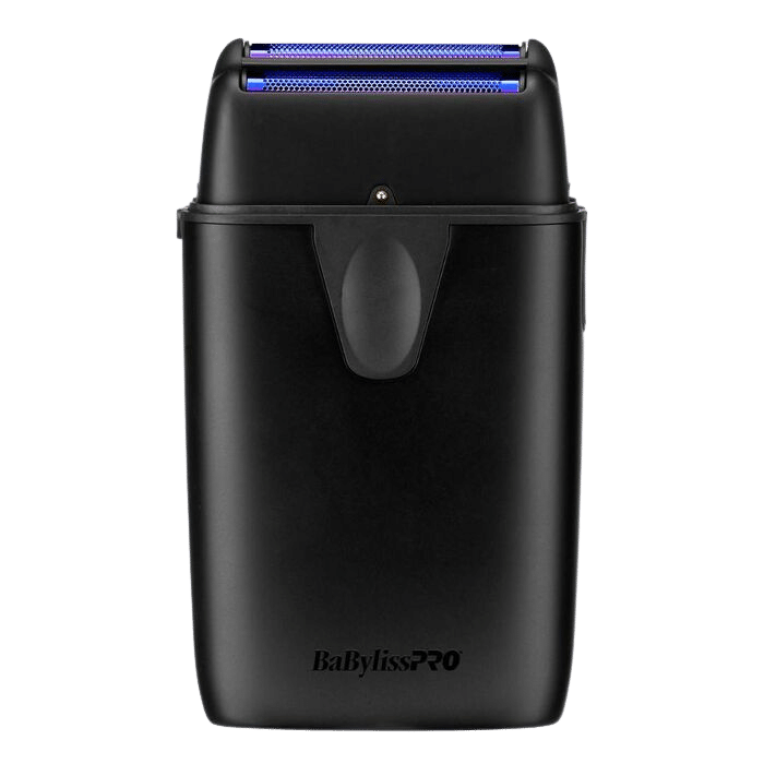 Matte black uv foil shaver