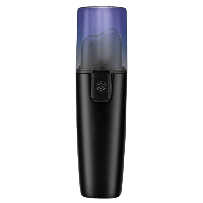 Matte black uv foil shaver