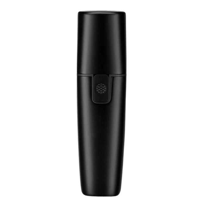 Matte black uv foil shaver