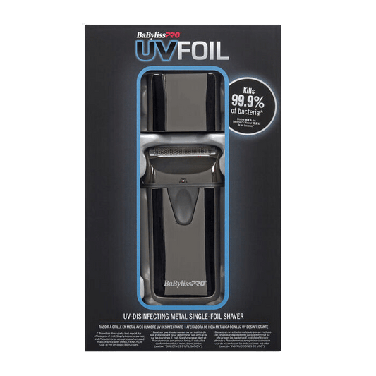 BaBylissPRO - UV Single Foil Shaver