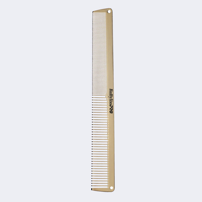 BabylissPRO GOLDFX Metal Comb set