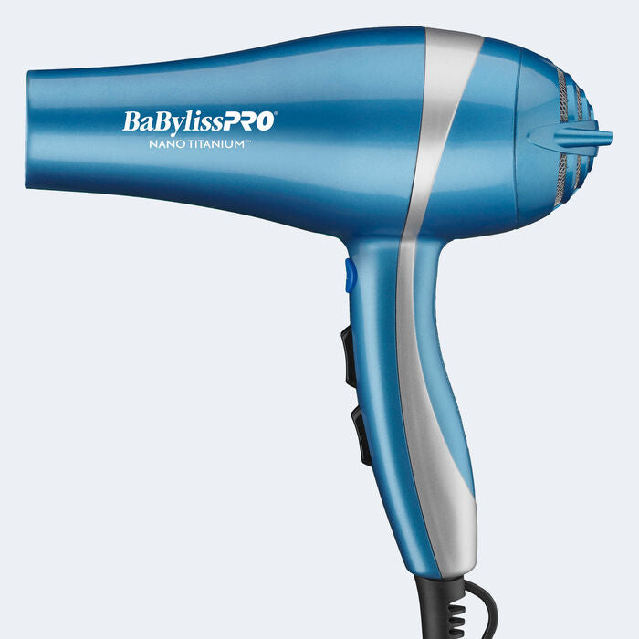 BaBylissPRO Nano titanium lightweight hair dryer BNT5548