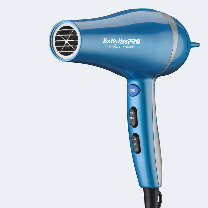 BaBylissPRO Nano titanium lightweight hair dryer BNT5548