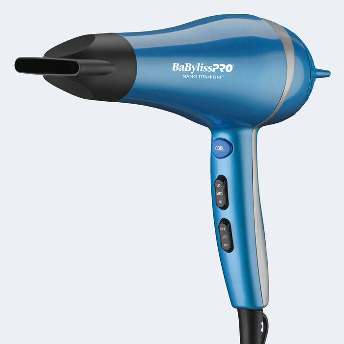 BaBylissPRO Nano titanium lightweight hair dryer BNT5548