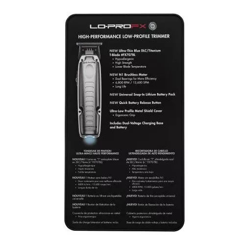 BaByliss PRO Lo-Pro FX trimmer fx729