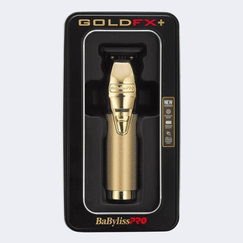 BaBylissPRO New Upgraded GoldFX+ N1 Skeleton Cordless Trimmer FX787NG