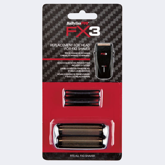 BabylissPro FX3 Shaver Replacement Foil & Cutter #FXX3RFB