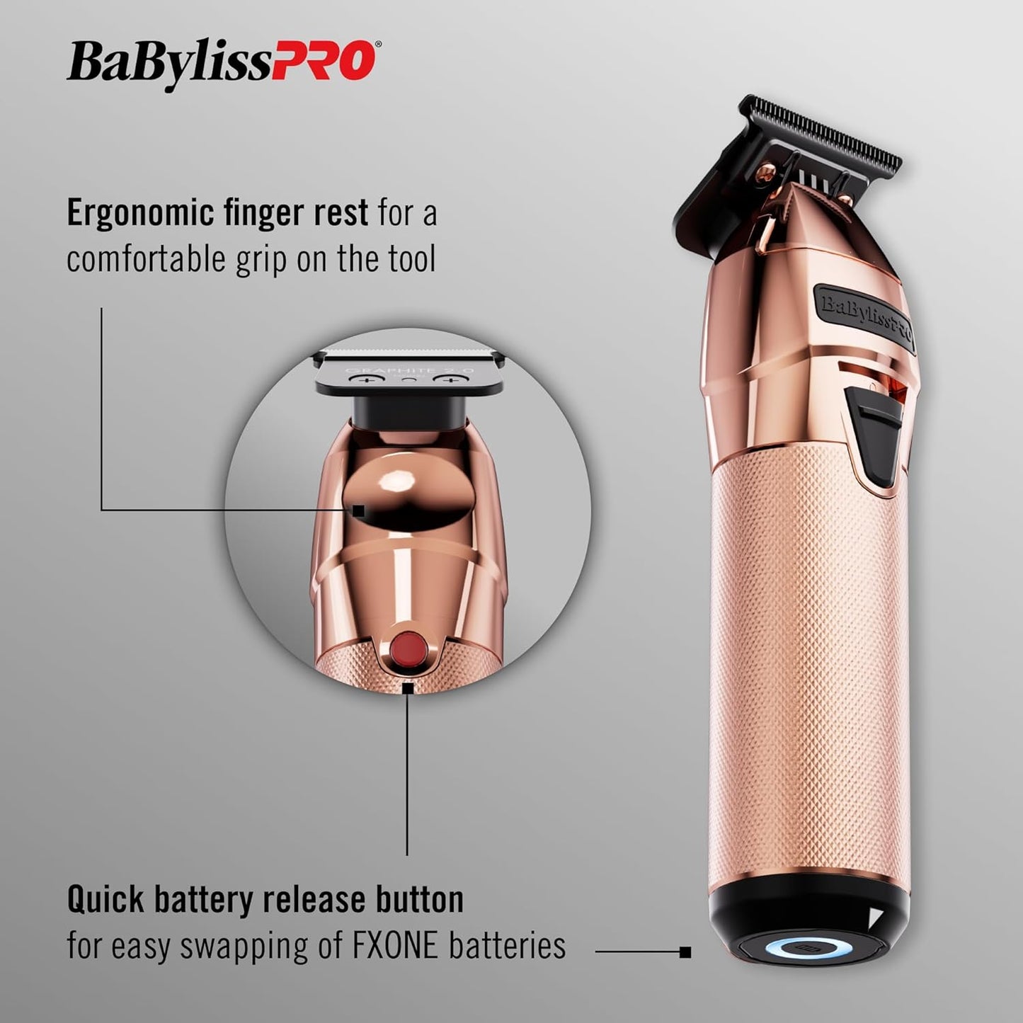 BaBylissPRO® RoseFX FXONE Trimmer