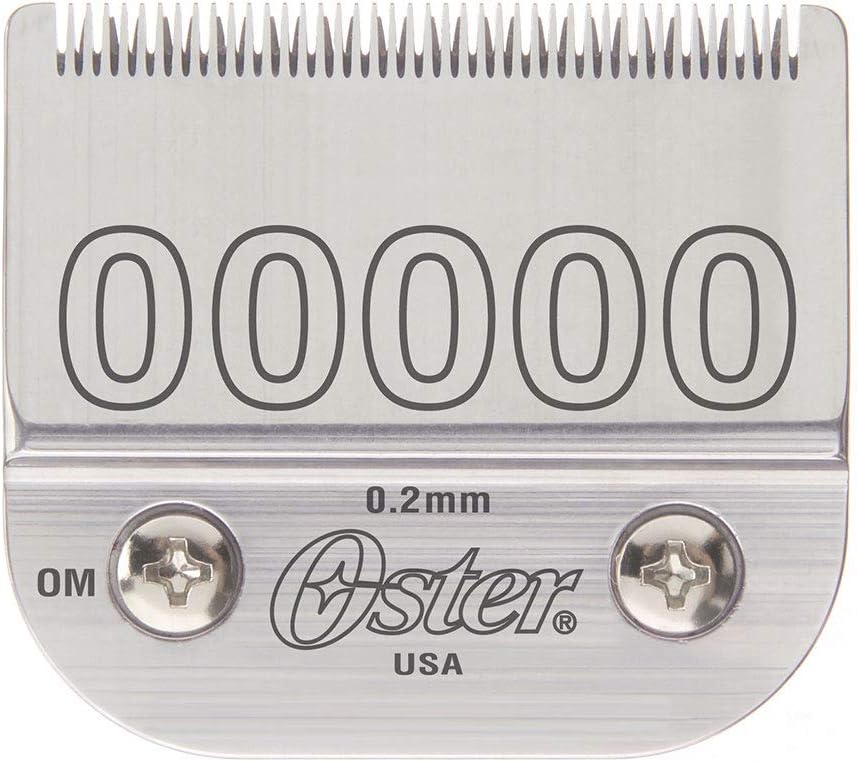 oster blade size 00000