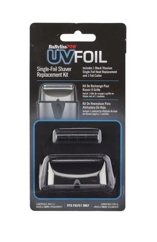 BaBylissPRO UVFoil - Single Foil Replacement with Cutters FXLRF1