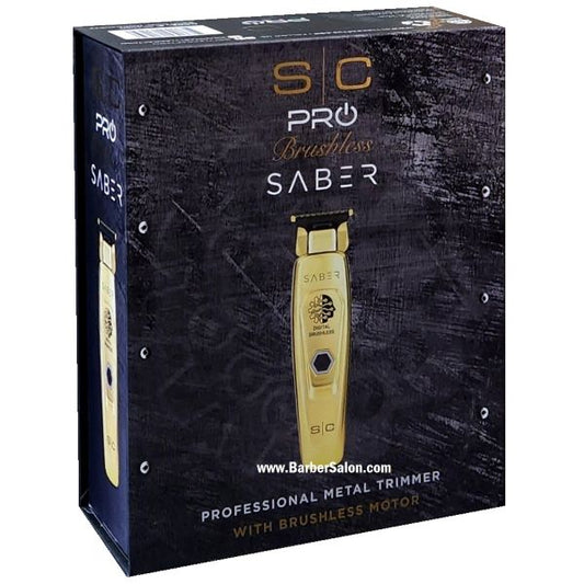 Stylecraft Pro Saber Metal Trimmer with Brushless Motor - Gold SC405G