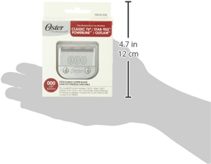 Oster Blade 000 for Oster 76 Clipper