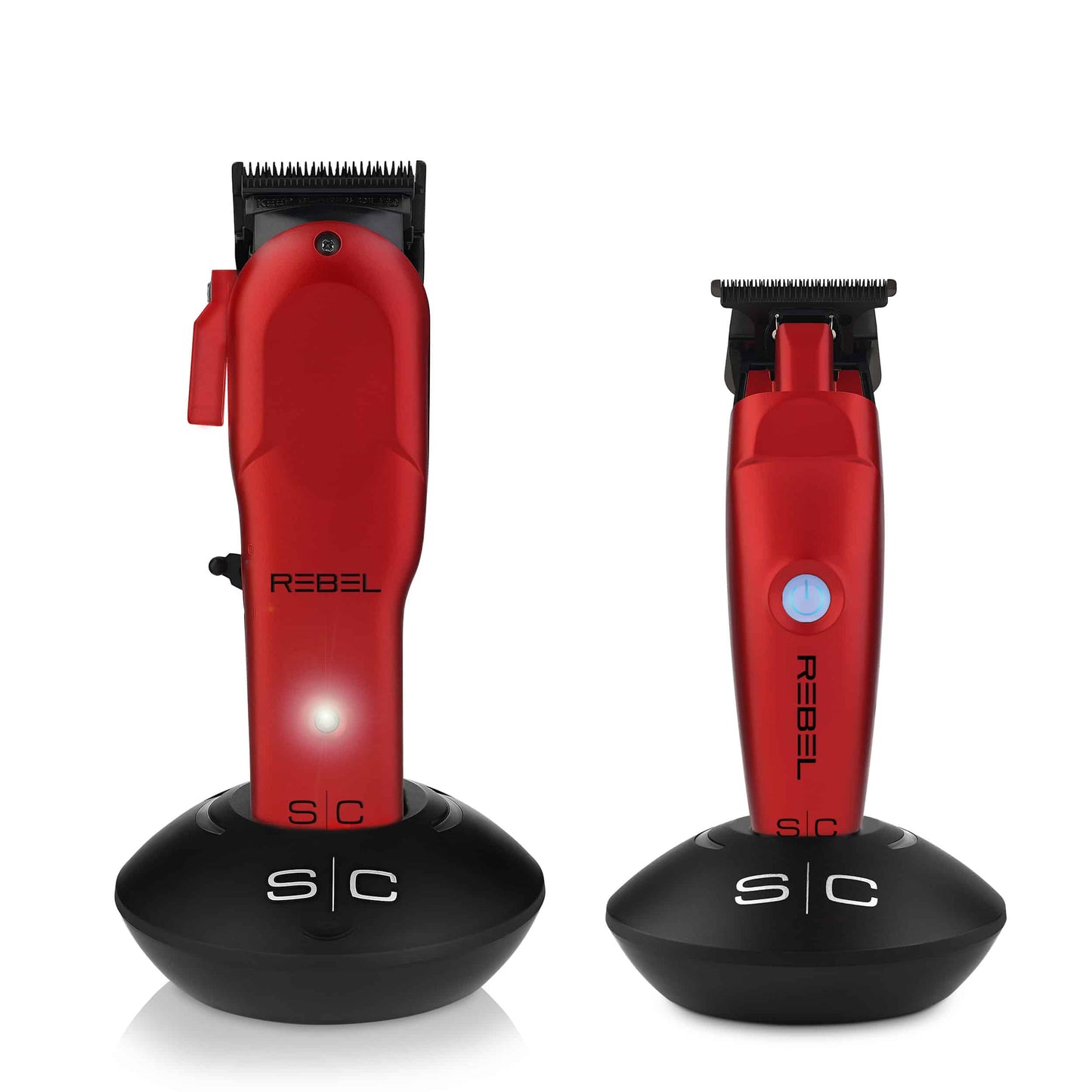 StyleCraft Rebel Clipper & Trimmer Combo (RED) #SC203R
