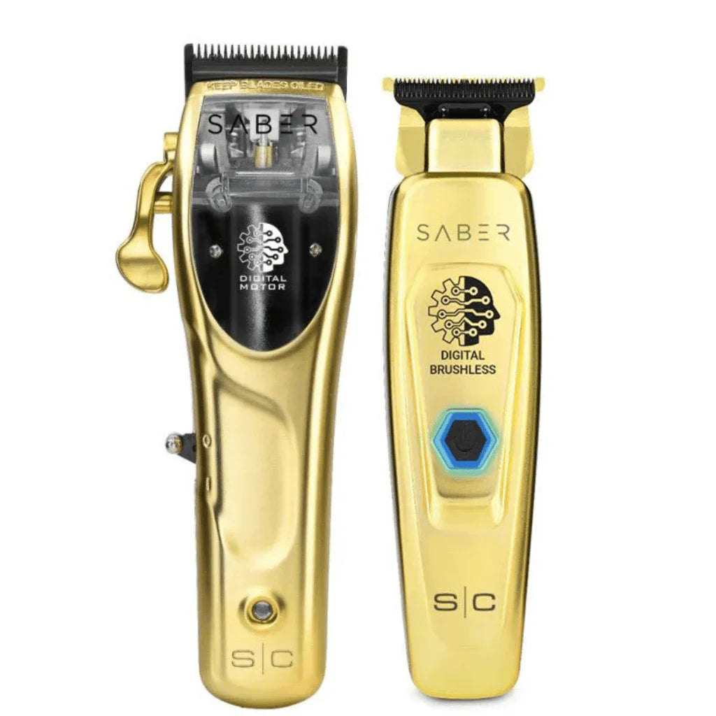 Stylecraft Saber Clipper Gold #SC605G & Trimmer Gold #SC405G