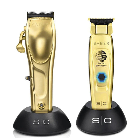 Stylecraft Saber Clipper Gold #SC605G & Trimmer Gold #SC405G