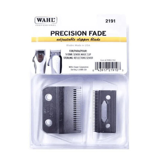 Wahl Professional Precision Fade Adjustable Clipper Blade #02191