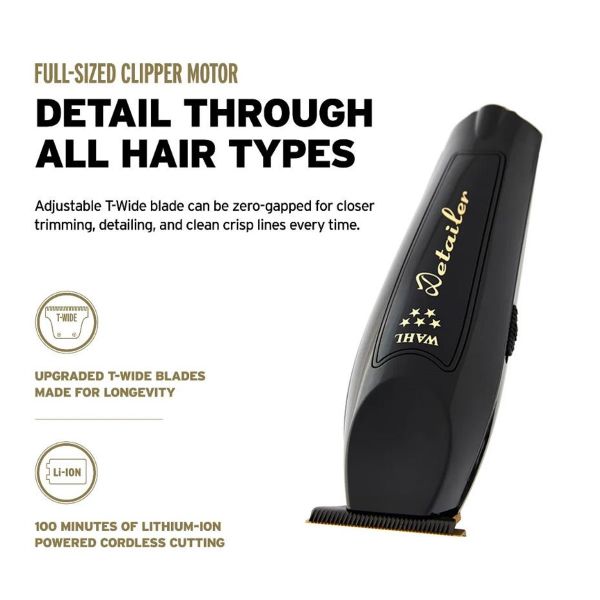 Wahl Barber Combo Cordless