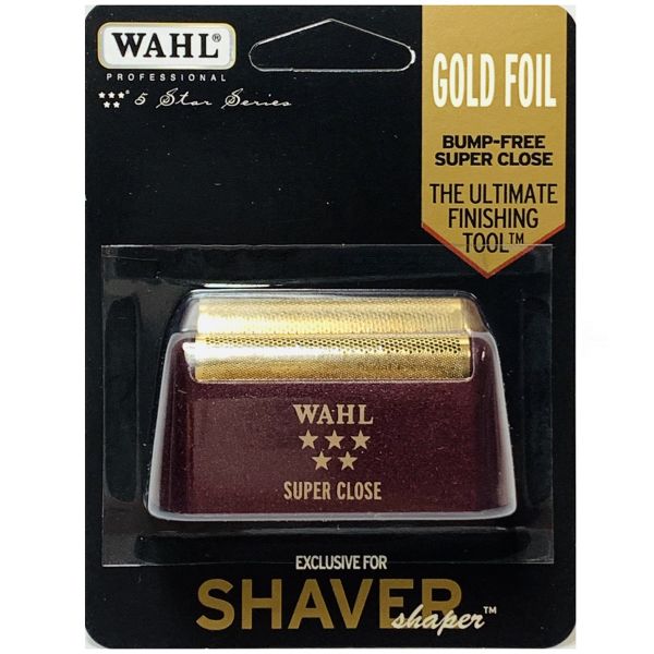 Wahl Professional 5 Star Series Super Close Shaver Shaper Replacement Foil 07031-200