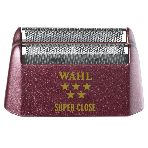 Wahl 5 Star Series Shaver Replacement Foil Super Close Silver #07031-400