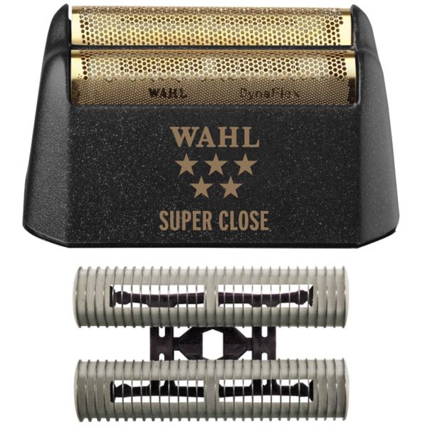 Wahl Professional 5 Star Series Super Close Finale Replacement Foil & Cutter Bar Assembly #07043