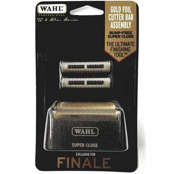 Wahl Professional 5 Star Series Super Close Finale Replacement Foil & Cutter Bar Assembly #07043