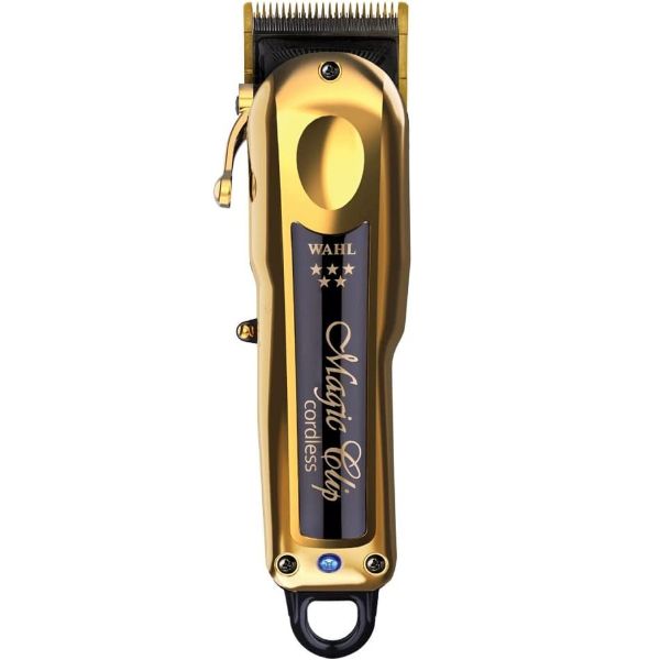 Wahl Professional 5 Star Cordless Magic Clip Gold #08148-700