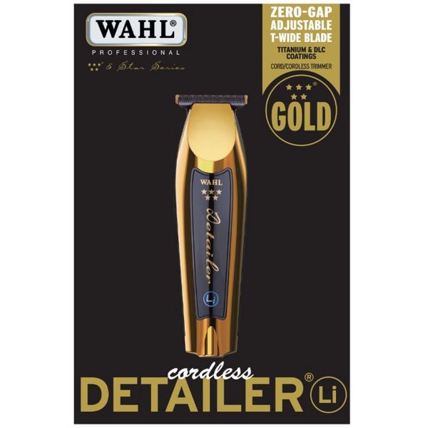 Wahl Gold Cordless Detailer Li