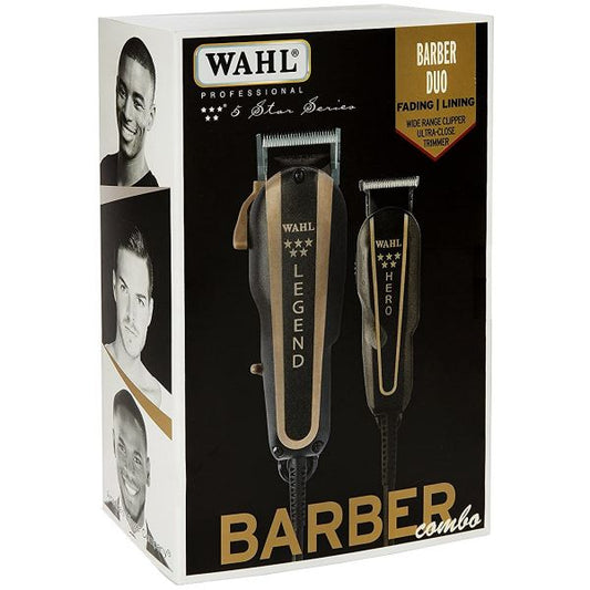 Wahl Professional 5 Star Barber Combo #08180