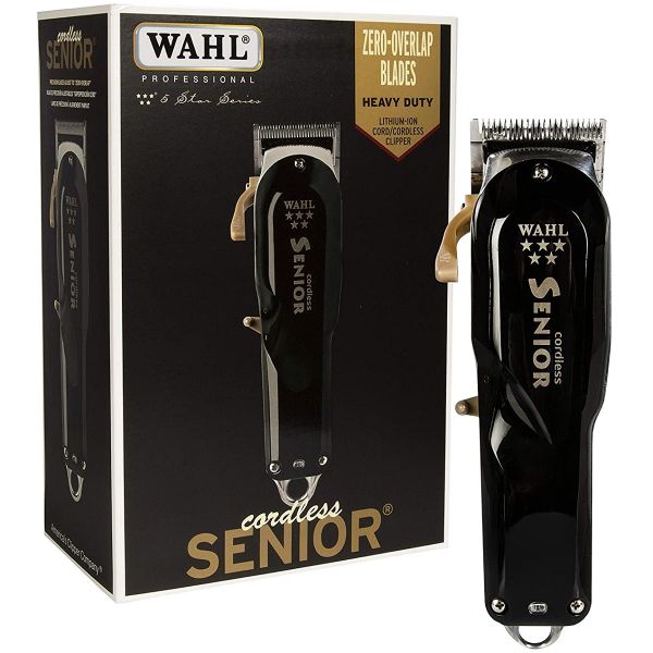 Wahl Senior cordless Black 8504-400