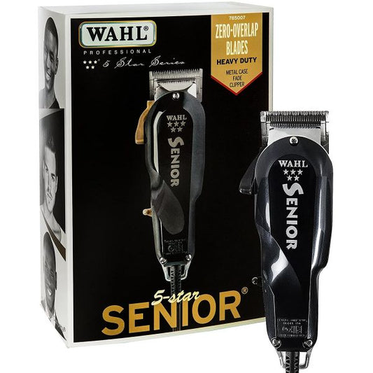 Wahl Senior Corded Clipper Black