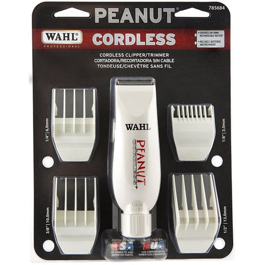 Wahl Peanut white cordless