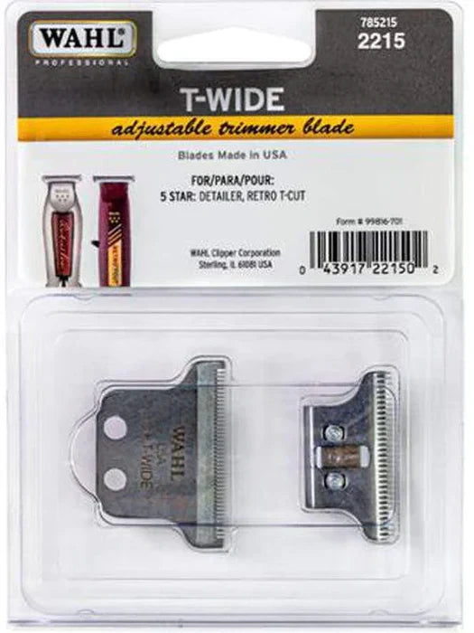 Wahl Detailer T-Wide Blade