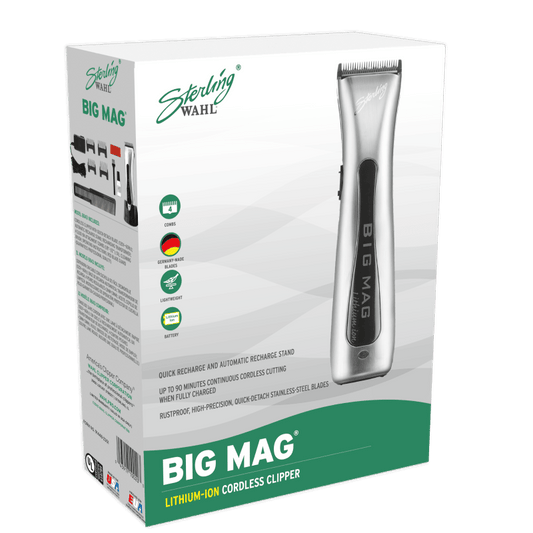 Wahl Sterling Big Mag Lithium-Ion Cordless Clipper #08843