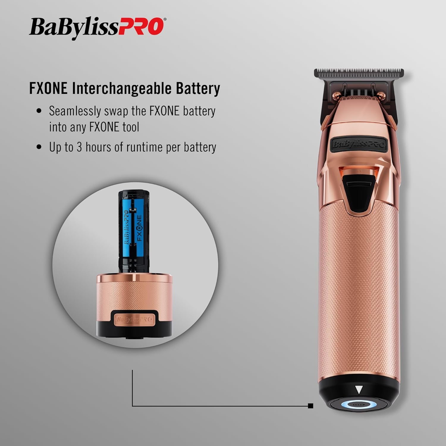 BaBylissPRO® RoseFX FXONE Trimmer